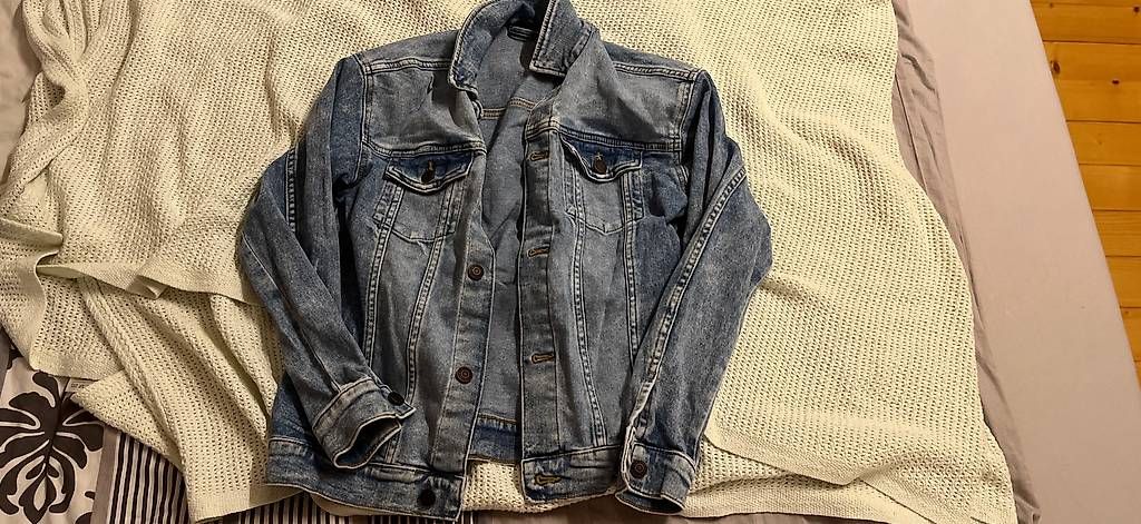 Giacche & Cappotti: Jeansjacke 152 – Usato da Uttwil venduto da julesonne