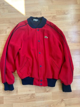 Veste Lacoste vintage 80’s