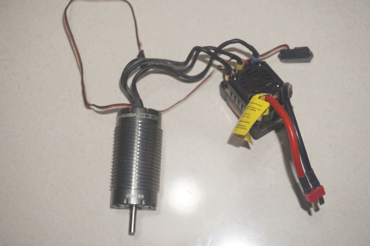 Motori: Orion Brushless-Set (Vortex R8 + Vortex 8 2050 KV) – Usato da Engelburg venduto da MarcelR01