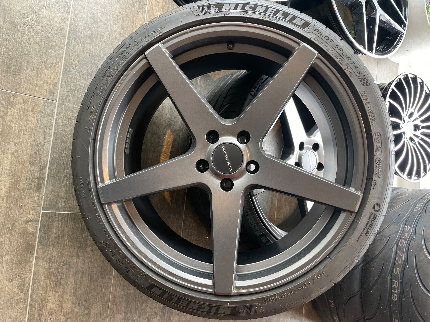 Audi Pneumatici & Ruote complete: Alurad Corniche 20x9 Zoll Audi A6 – Usato da Steg im Tösstal venduto da jonweb 2