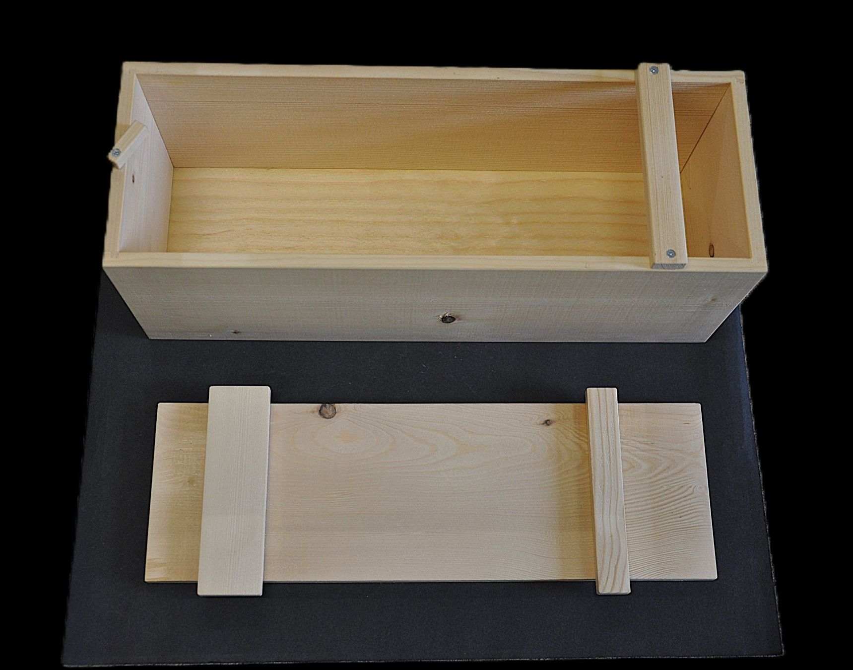 Altro: Weinbox aus Holz – Nuovo (secondo la descrizione) da Grabs venduto da Fadenquarz 2