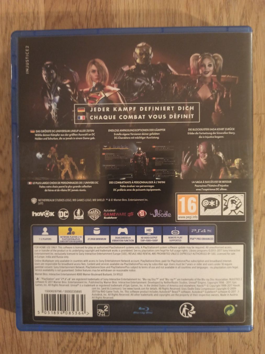 Giochi: Injustice 2 PS4 / PS5 – Usato da Oberweningen venduto da mar_87mx 1