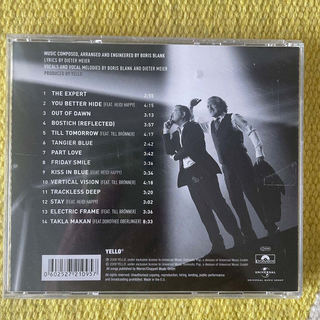 CD: YELLO-TOUCH – Usato da Rorschacherberg venduto da CD-Roli 1