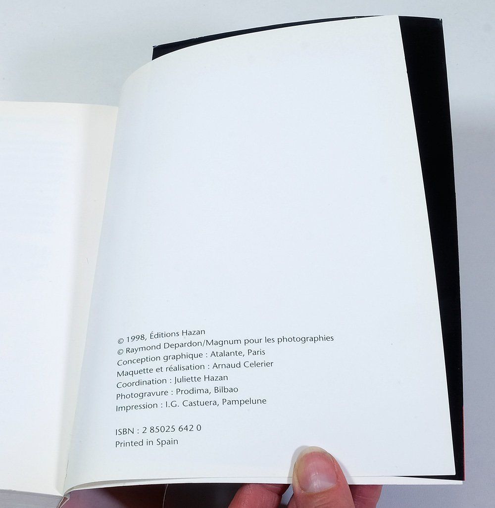 Libri: Voyages, Depardon – Usato da Morgins venduto da Laurentcorinne 2
