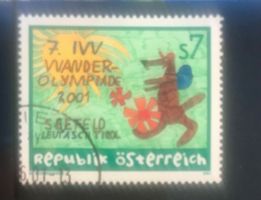 Österreich 2001 7. Wanderolympiade Volkssportverband gest.