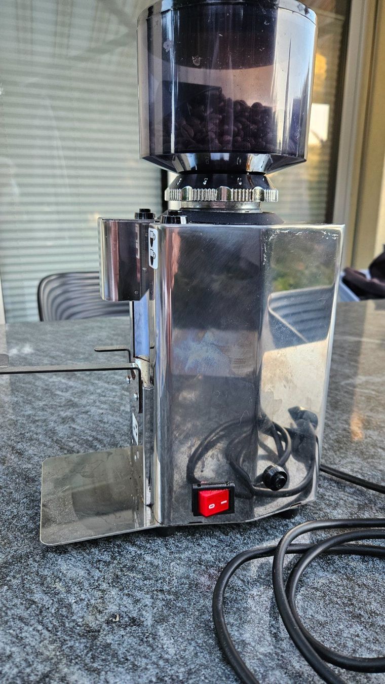 Kaffeemaschinen & Espressomaschinen: Kaffeemühle Obel Junior Istantaneo – Gebraucht aus Meyriez von Zigzagzug 2