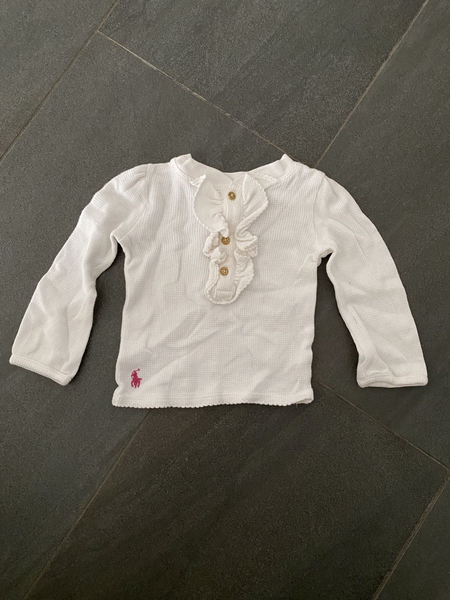 Ralph Lauren Camicie, Top & T-shirt: Ralph Lauren bébé fille  – Usato da Grenchen venduto da O.r.i.g. 1