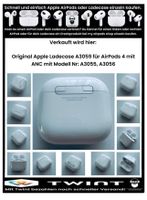 Ladecase A3059 für AirPods 4 Gen. mit ANC Einzeln Fabrikneu