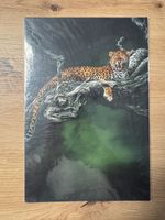 Joe Juskos Rice Burroughs Cards, M0ttled Fury 19