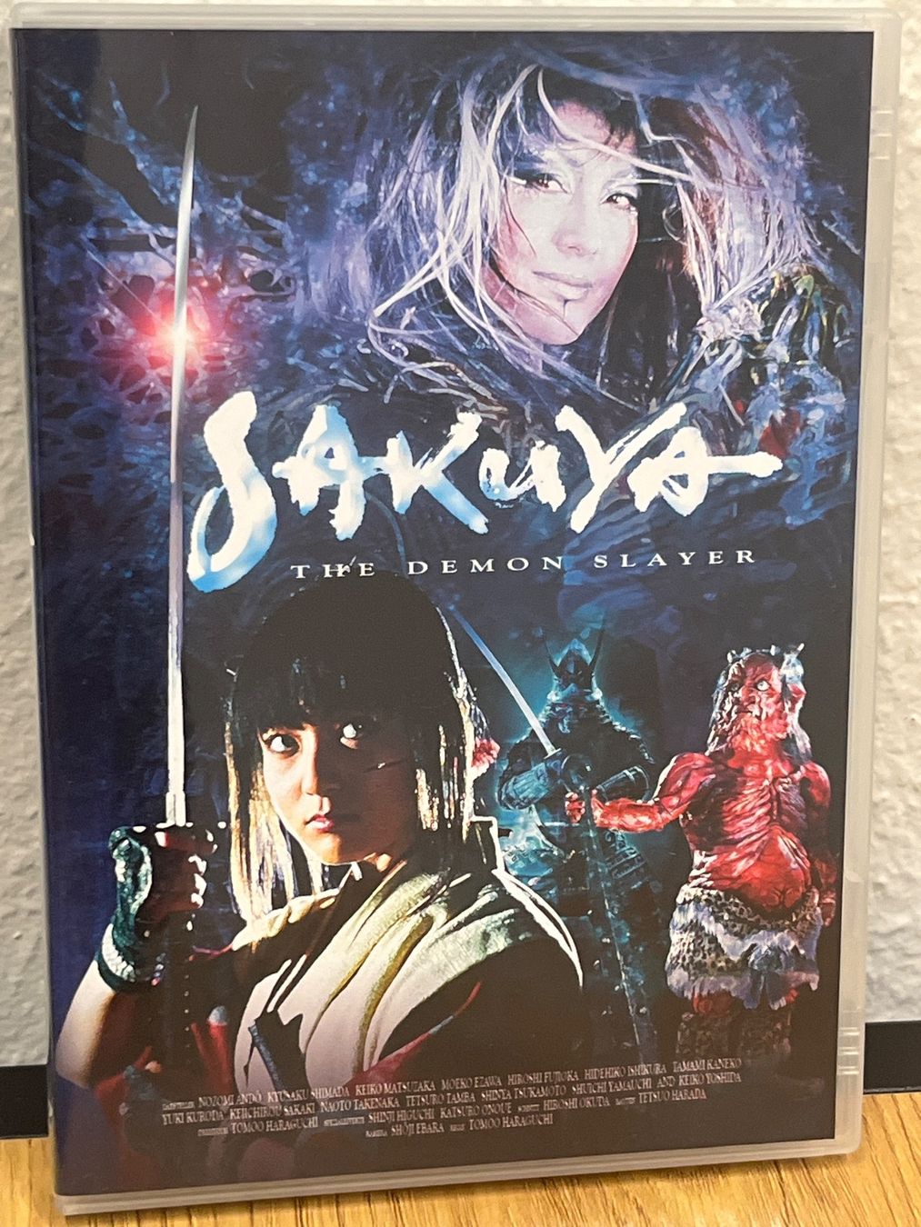 Tutti i DVDs: DVD - Sakuya, The Demon Slayer, Japan – Usato da Luzern venduto da Jiggy_8898
