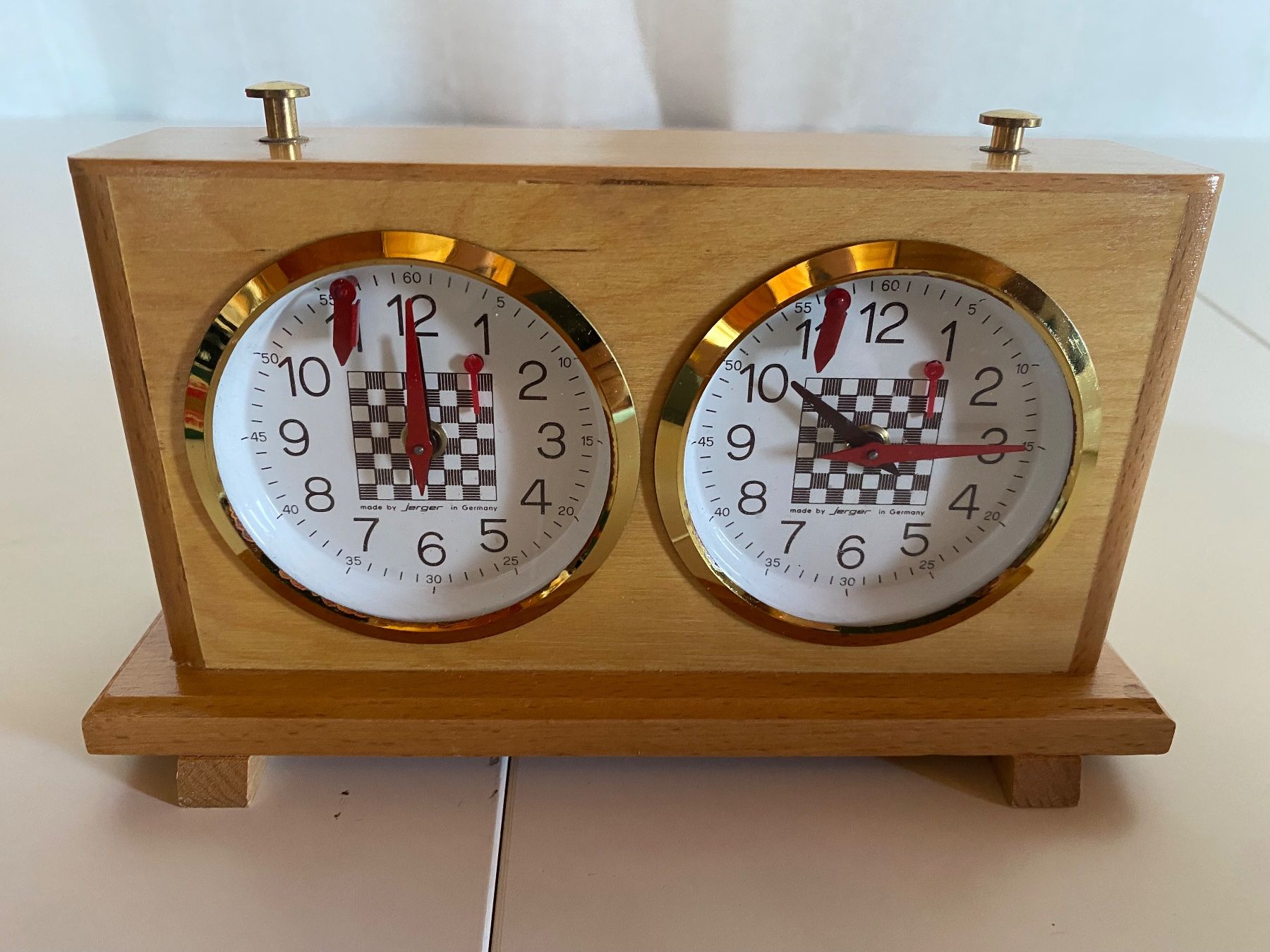 Orologi da terra & Orologi da parete: Pendule d'echec Jerger (made in Germany) – Usato da St-Prex venduto da Okoala 1