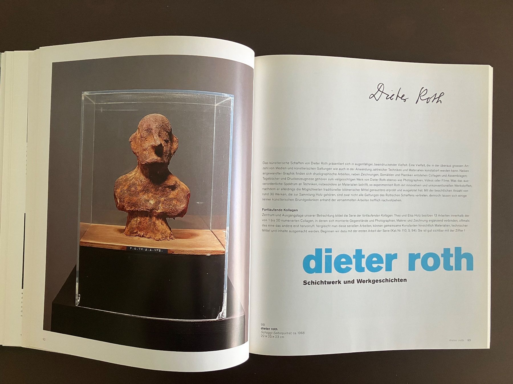 Libri: Kunst - Sammlung Theo und Elsa Hotz – Usato da Menziken venduto da timbuktu1001 6