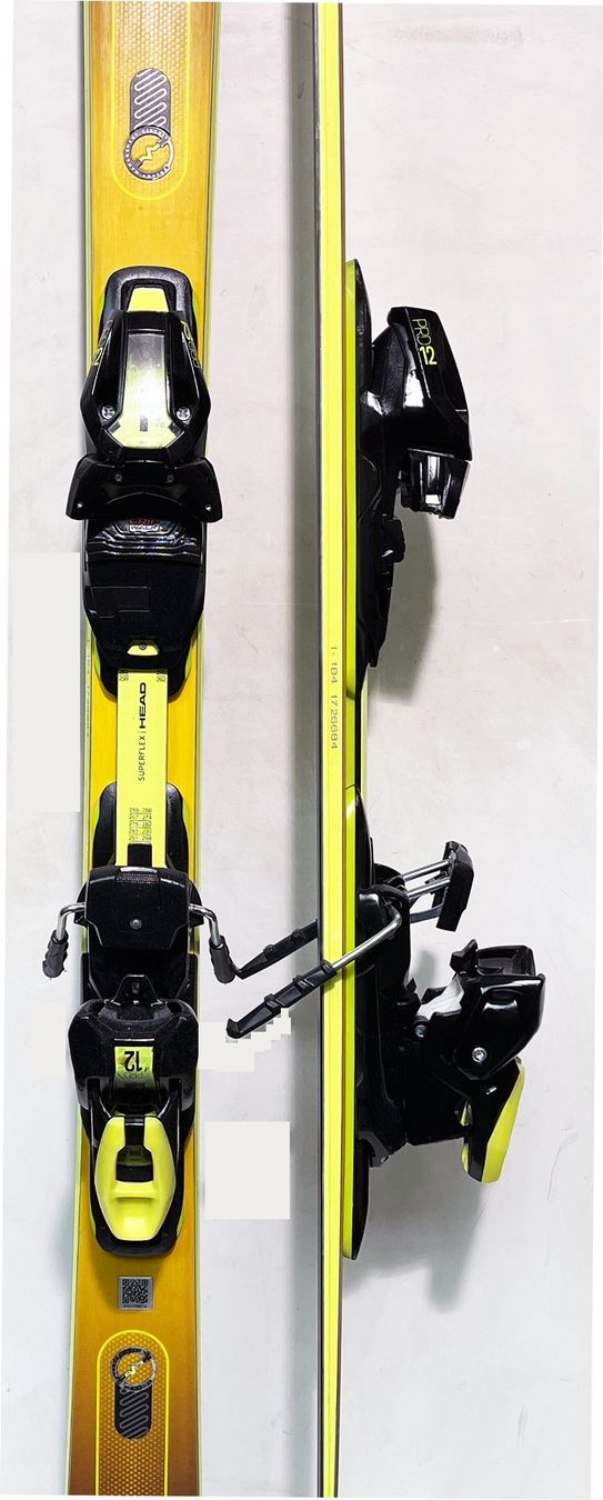 Head Sci: HEAD SUPERSHAPE e -RSPEED   184 cm; Neue e-Head Test Reihe – Usato da Brüttisellen venduto da SkiverkaufStepan 2