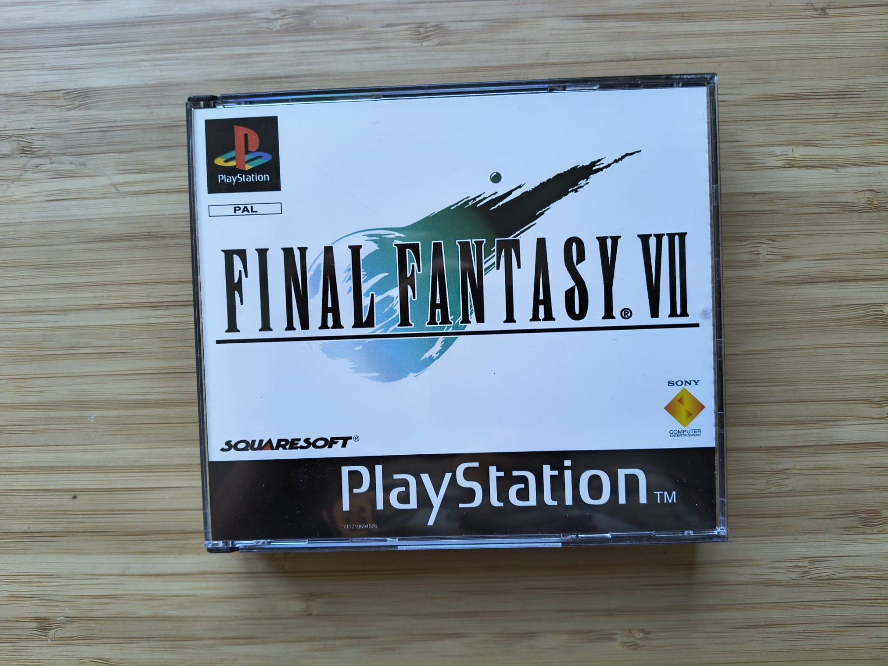 Giochi: Final Fantasy VII (PS 1) – Usato da Riedholz venduto da ste_96cd