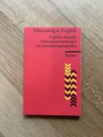 Buch „Discussion in English“