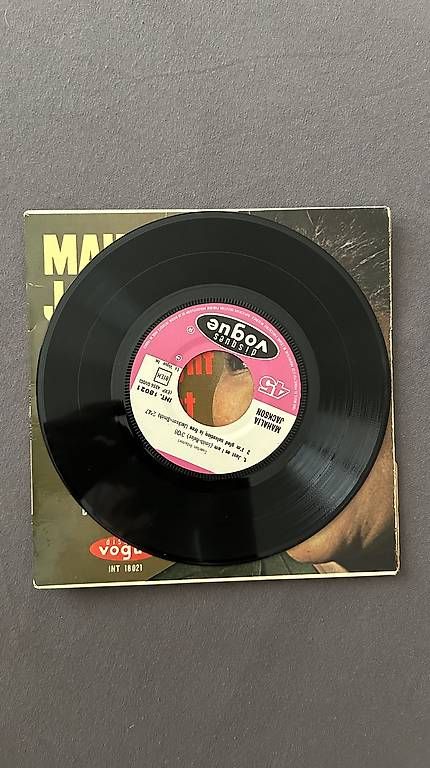 Dischi in vinile: 7" single mahalia jackson: silent night holy night +3 – Usato da Basel venduto da mentaltrap 3