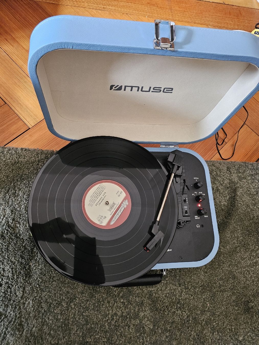 Tourne-disques: Muse Record Player Vintage collection – D'occasion à Genève par nun_7fjx 1