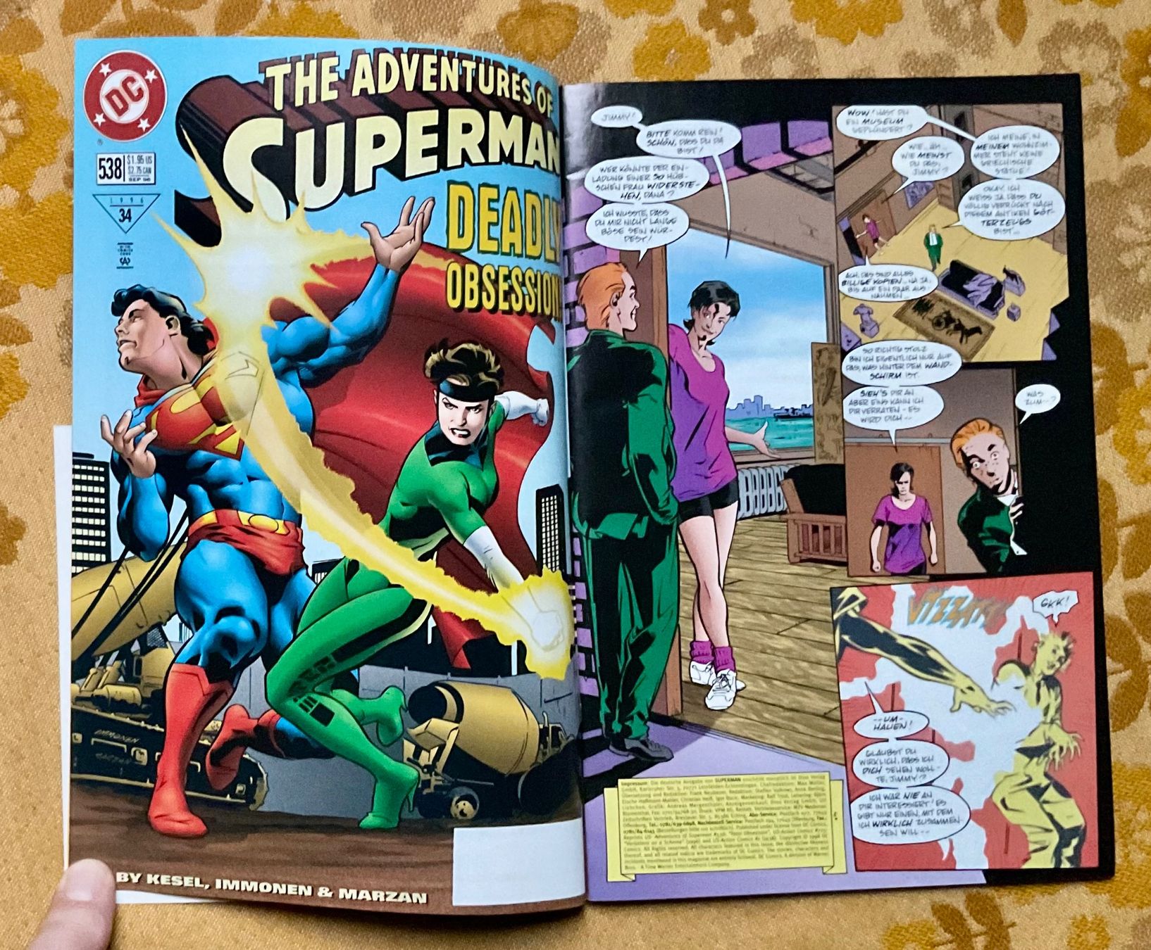 Fumetti: Superman Heft Nr 37 von 1998 – Usato da Endingen venduto da nathan05 3