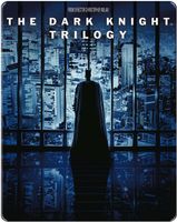 BATMAN - The Dark Knight Trilogie LE Steelbook/Nolan/NEU/RAR