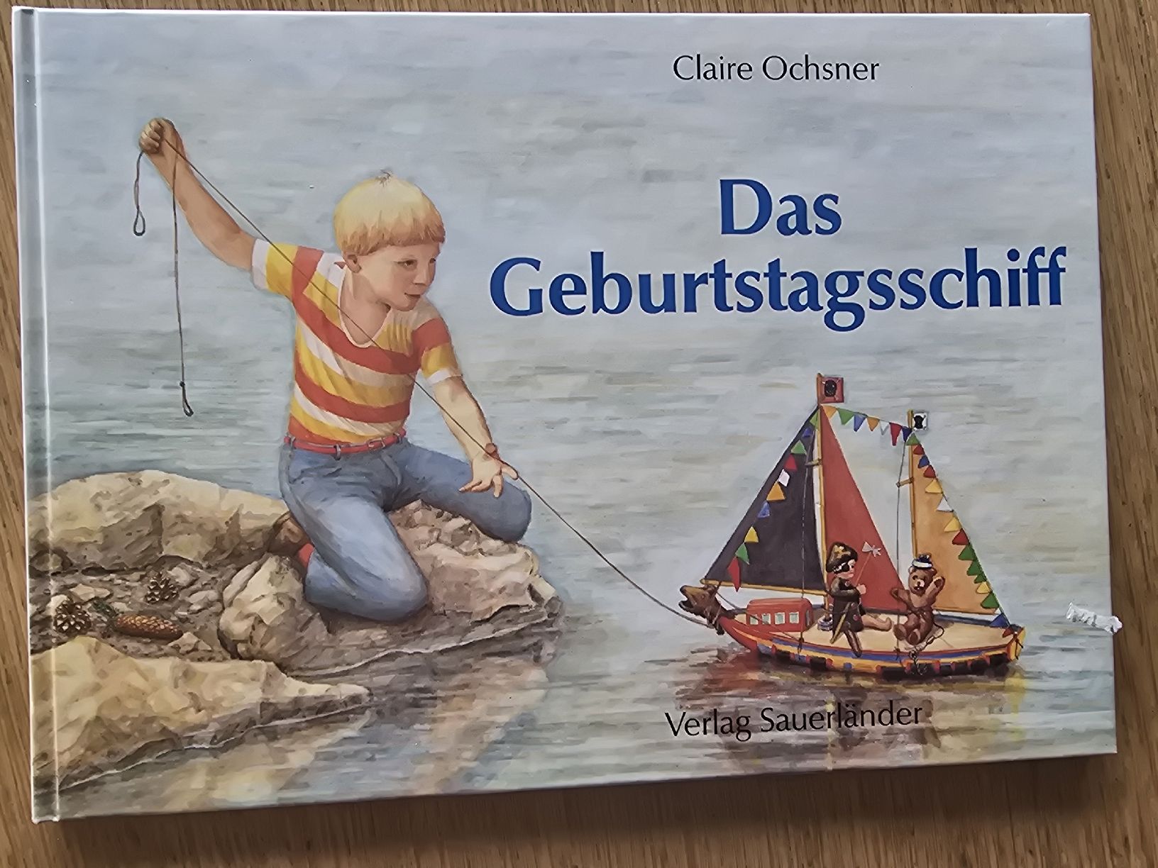 Libri: Ochsner Das Geburtstagsschiff – Usato da Hedingen venduto da mickway