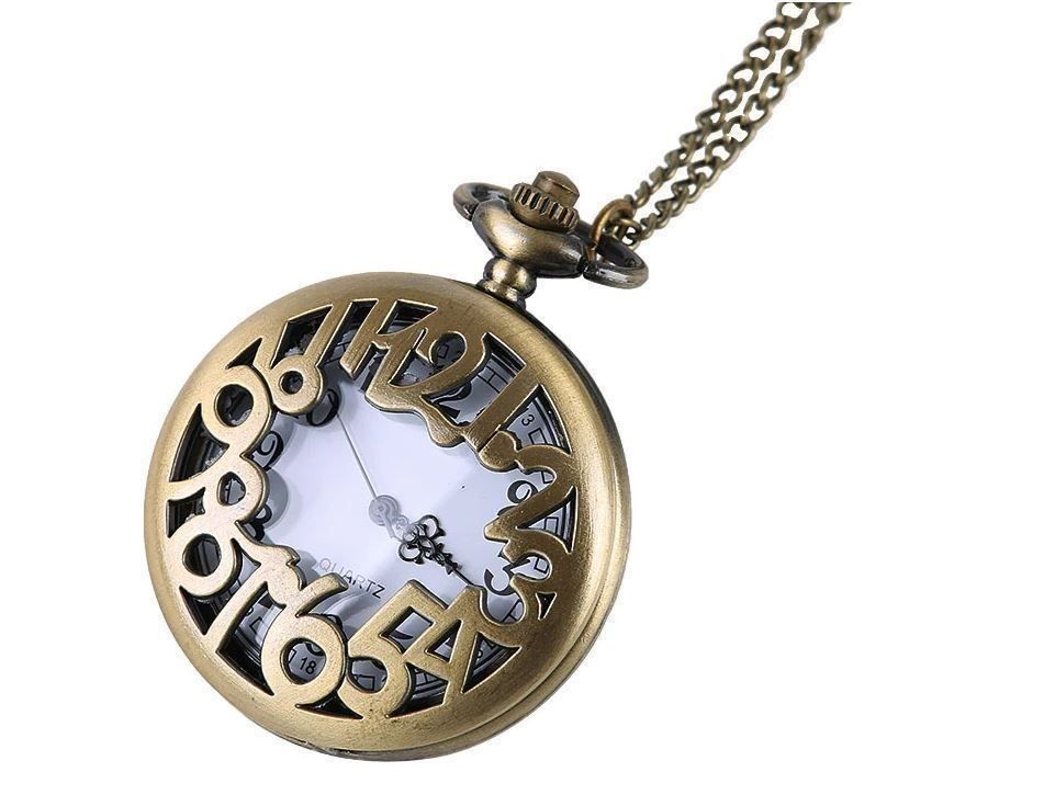 Orologi: Taschenuhr grosse Zahlen – Nuovo e nell'imballaggio originale da Diepoldsau venduto da preisparadies-ch 3