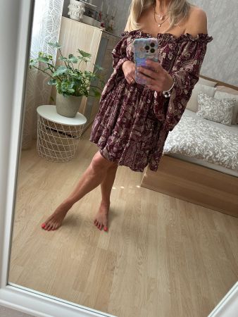 Sehr schönes luftiges Kleid one size (S-L)