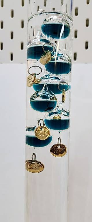 Altro per la casa: Flüssigkeitsthermometer aus hochwertigem Glas – Usato da Zürich venduto da aiman3333 1