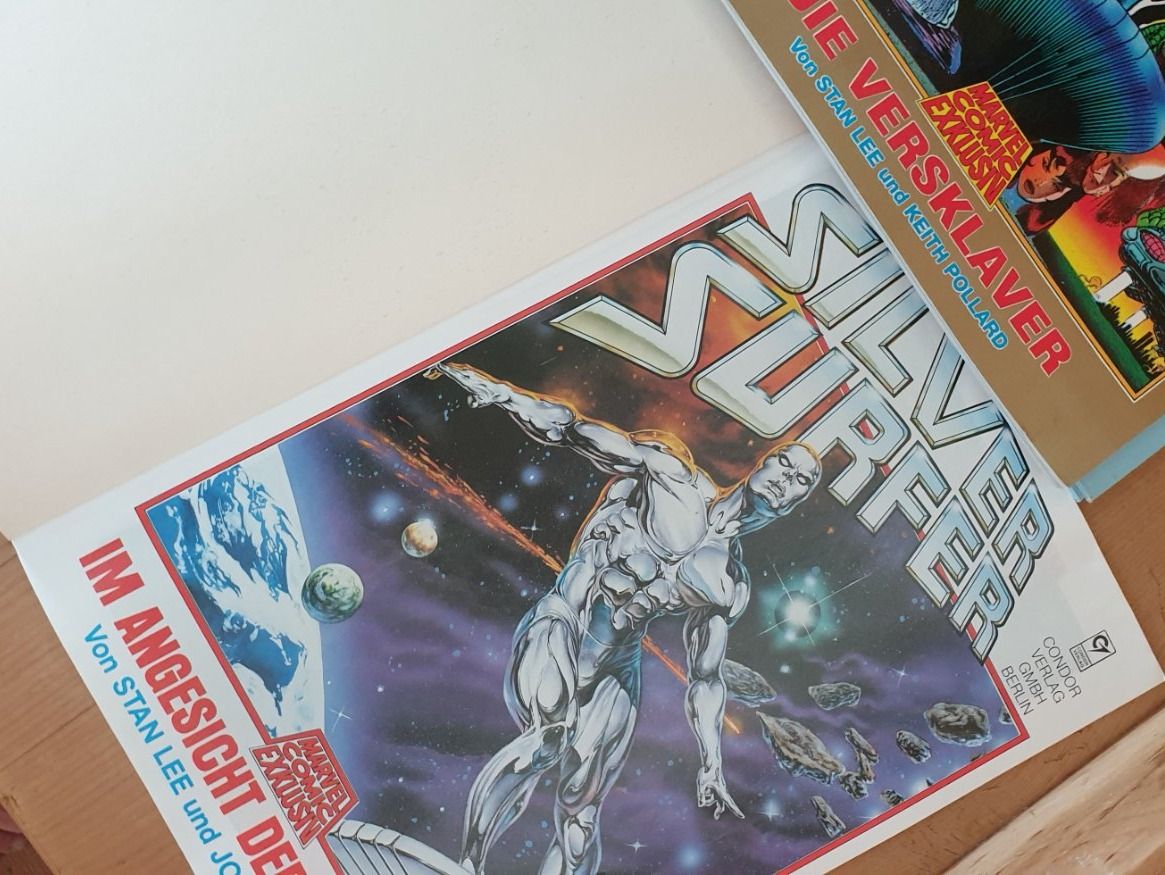 Comics: Silver Surfer  Comic – Gebraucht aus Wildhaus von enzian66 6