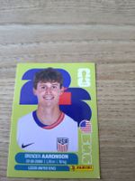 Panini Fussball Karte USA 17 Brenden Aaronson 
