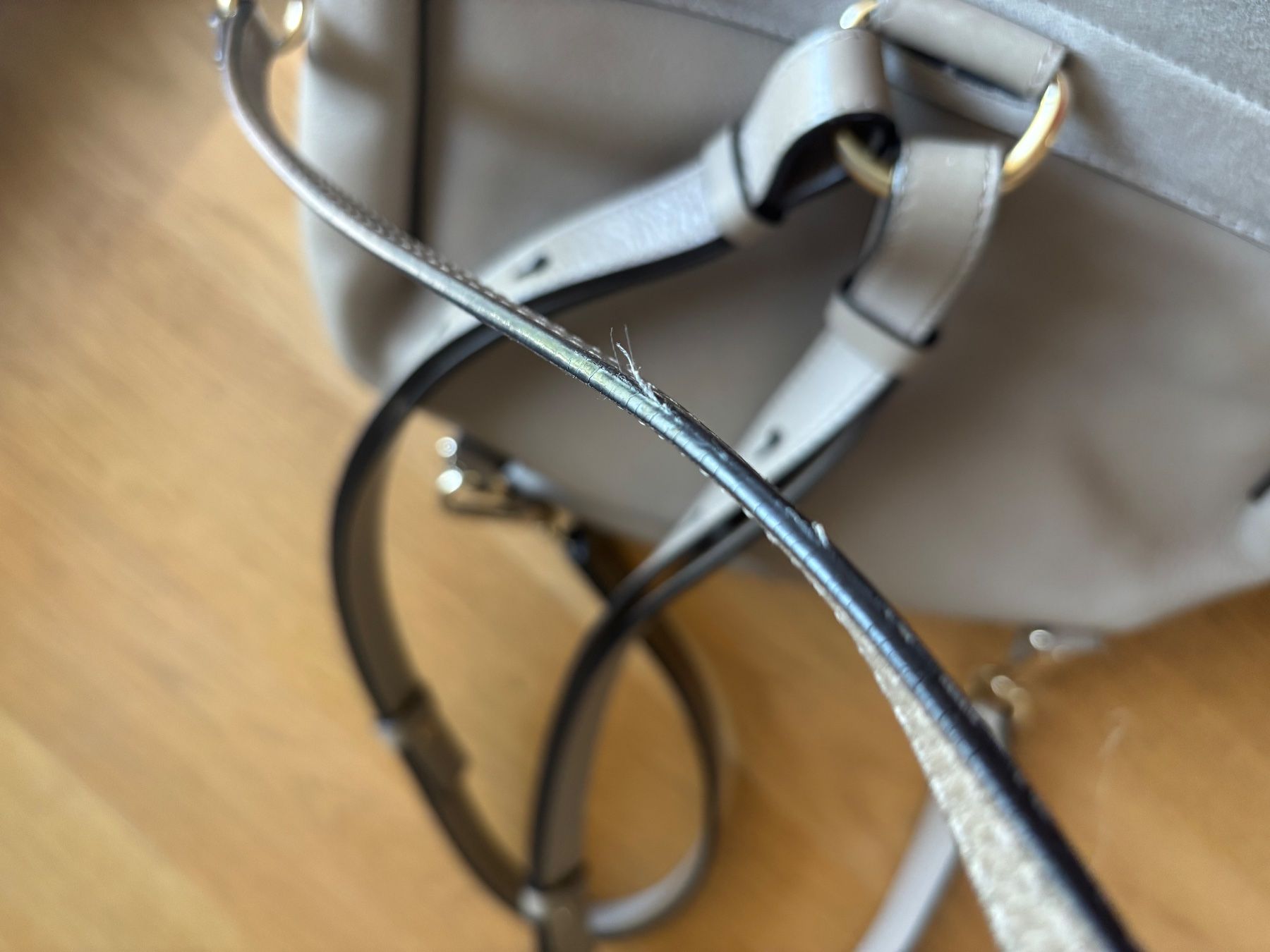 Chloé Borse da donna: Chloé Faye Rucksack aus Leder – Usato da Zürich venduto da 2KiWi 9