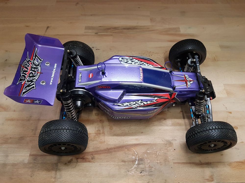 Tamiya Dark Impact / 4 WD Buggy / Brushless Antrieb | Kaufen auf Ricardo