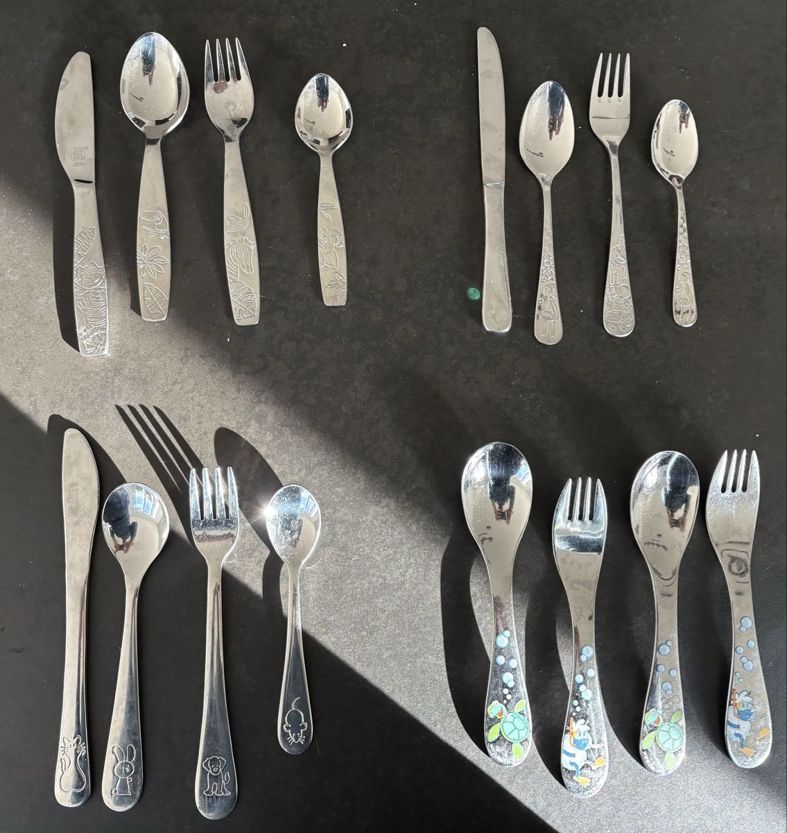 WMF Forchette: Sets de couverts pour enfants – Usato da Moutier venduto da Duennmi