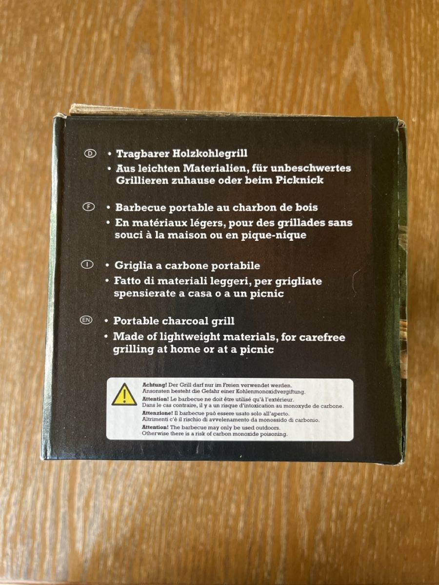 Grills: Mini Grill – Neu und originalverpackt aus Mitlödi von aaron_h 3