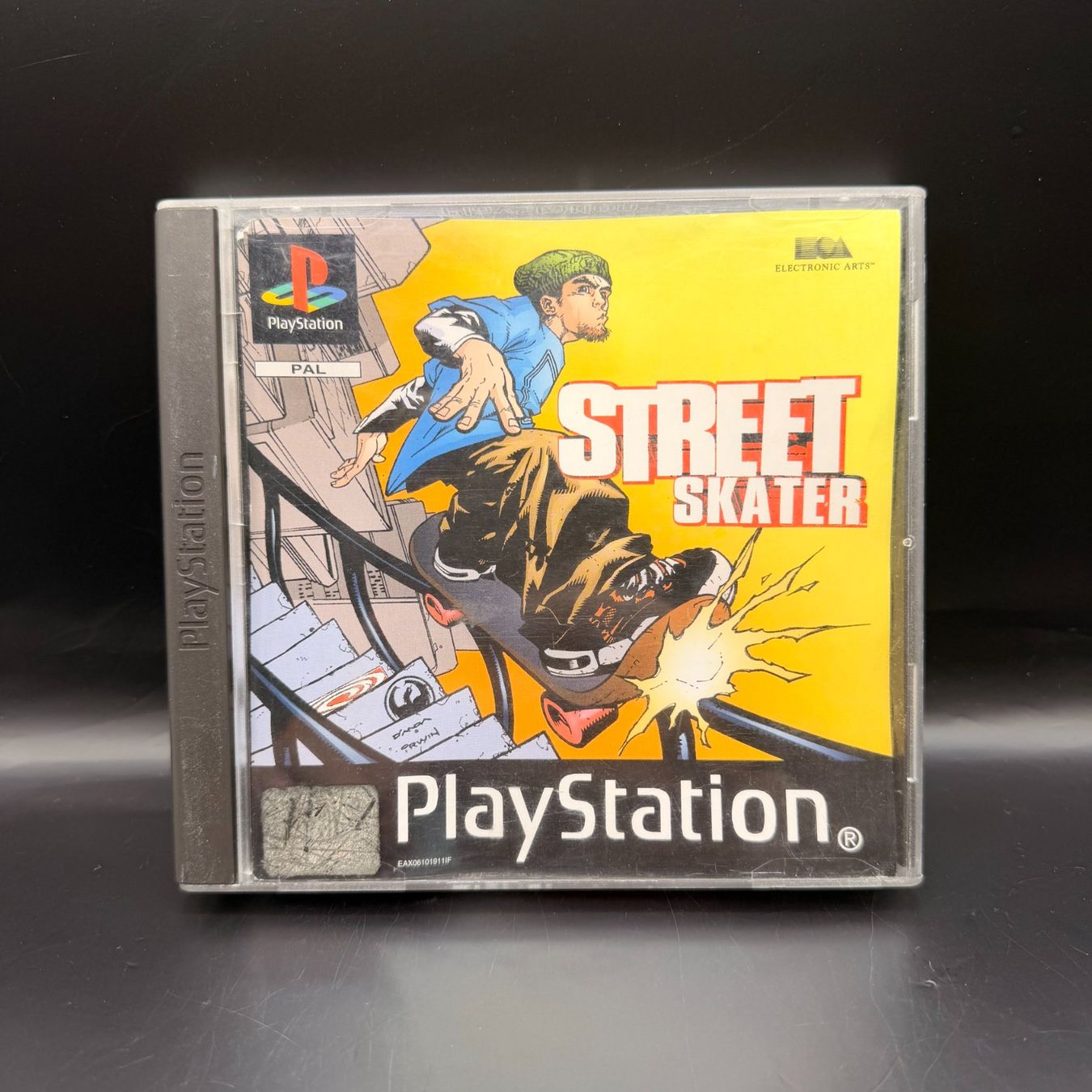 Sony Giochi: PS1 Street Skater – Usato da Düdingen venduto da Nerdworld