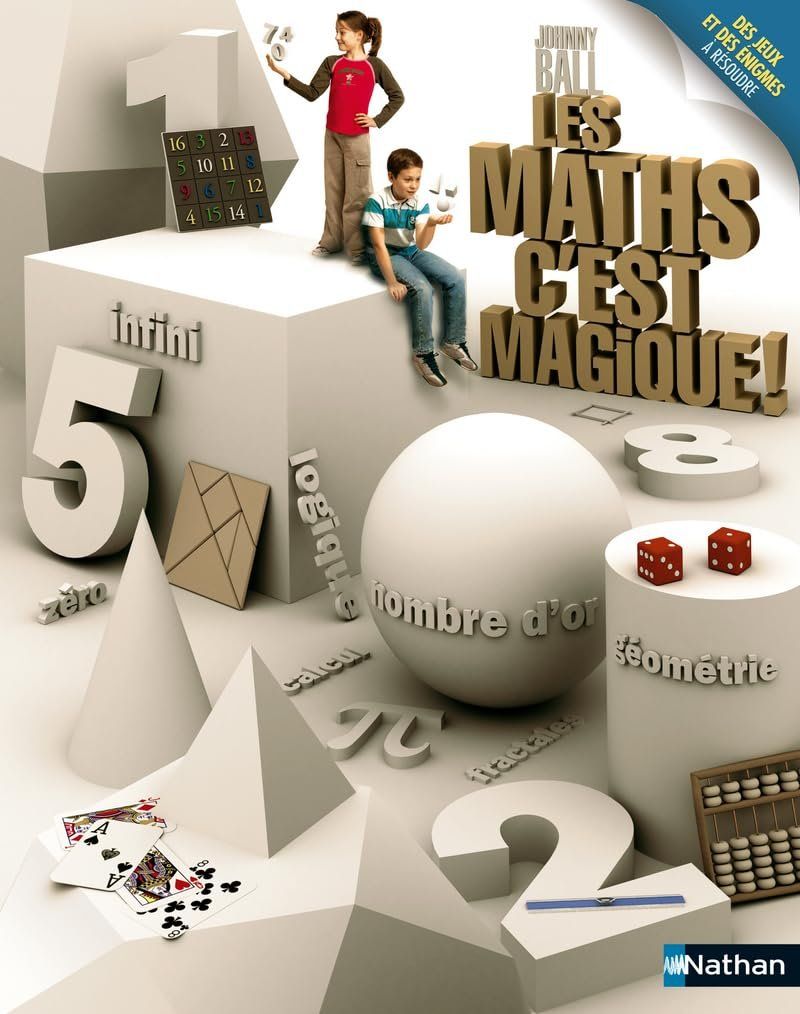 Bücher: Les maths c'est magique ! – Gebraucht aus Neuchâtel von Dualseele