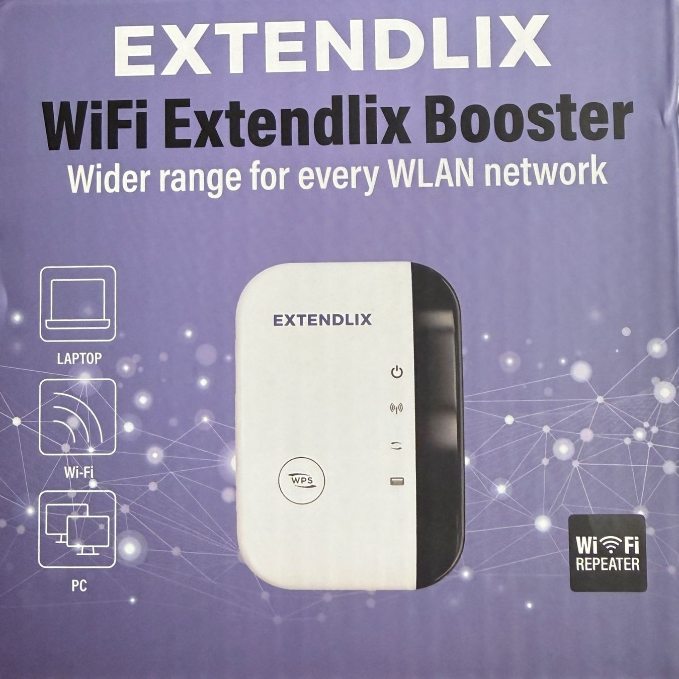 Verstärker: WLAN-Verstärker EXTENDLIX – Neu (gemäss Beschreibung) aus Bremgarten b. Bern von Regent2000 1