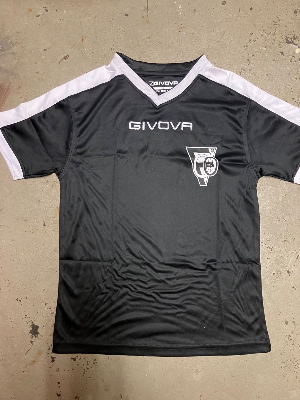 Pantalon De Football GIVOVA FC Sion Taille L - Noir, Occasion Très Bon État