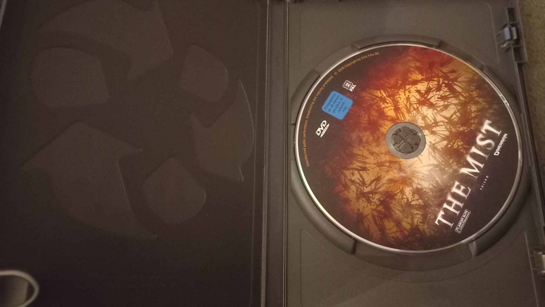 Tutti i DVDs: The Mist DVD – Usato da Olten venduto da Donatello1984 2