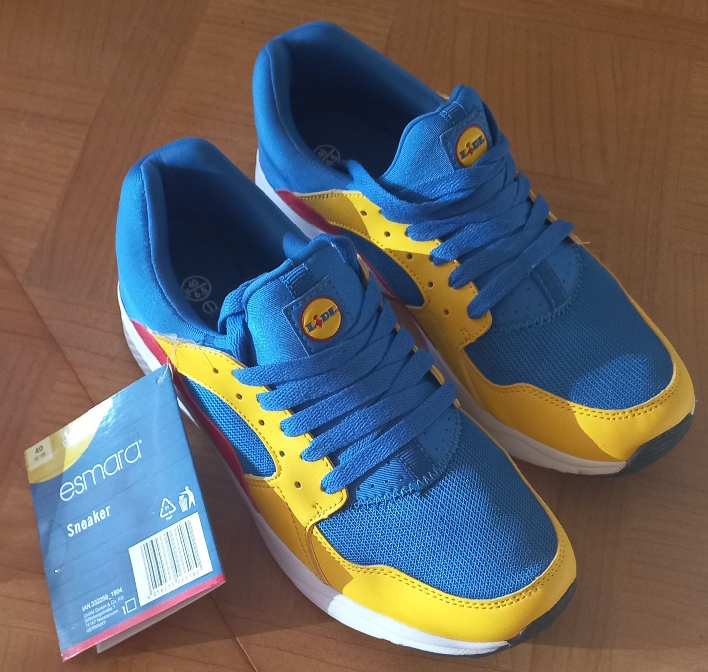 Lidl Scarpe da donna: Lidl Sneakers Limited Edition Taille 40 – Nuovo e nell'imballaggio originale da gland venduto da Lio_0o