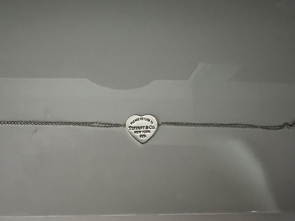 tiffany armband herz rosa