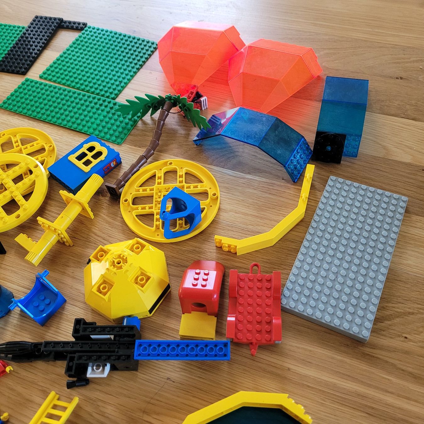 Lego Kit di costruzioni: Lot de LEGO 760grammes – Usato da Biel/Bienne venduto da Destockweb 5