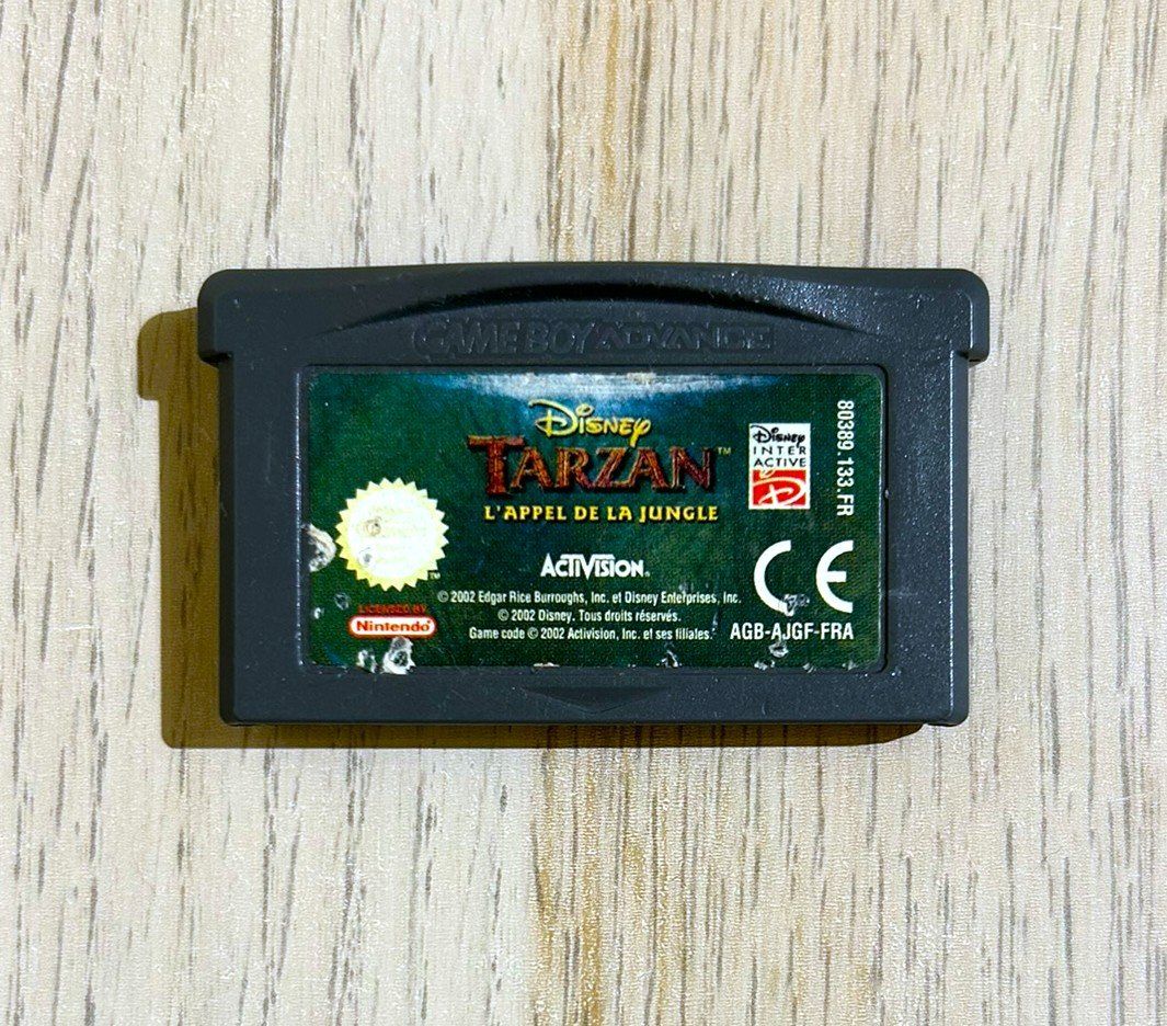 Nintendo Jeux: Tarzan Gameboy Advance – D'occasion à St. Gallen par bubblybee