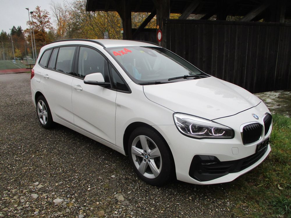 Gepflegter BMW 218d xDrive GranTourer 7-plätzer