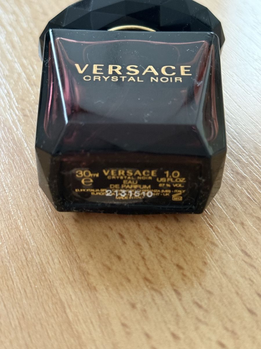 Versace Profumi & Eau de Toilette: Versace Crystal noir Parfüm - 30ml – Usato da Bazenheid venduto da h.m.s 1