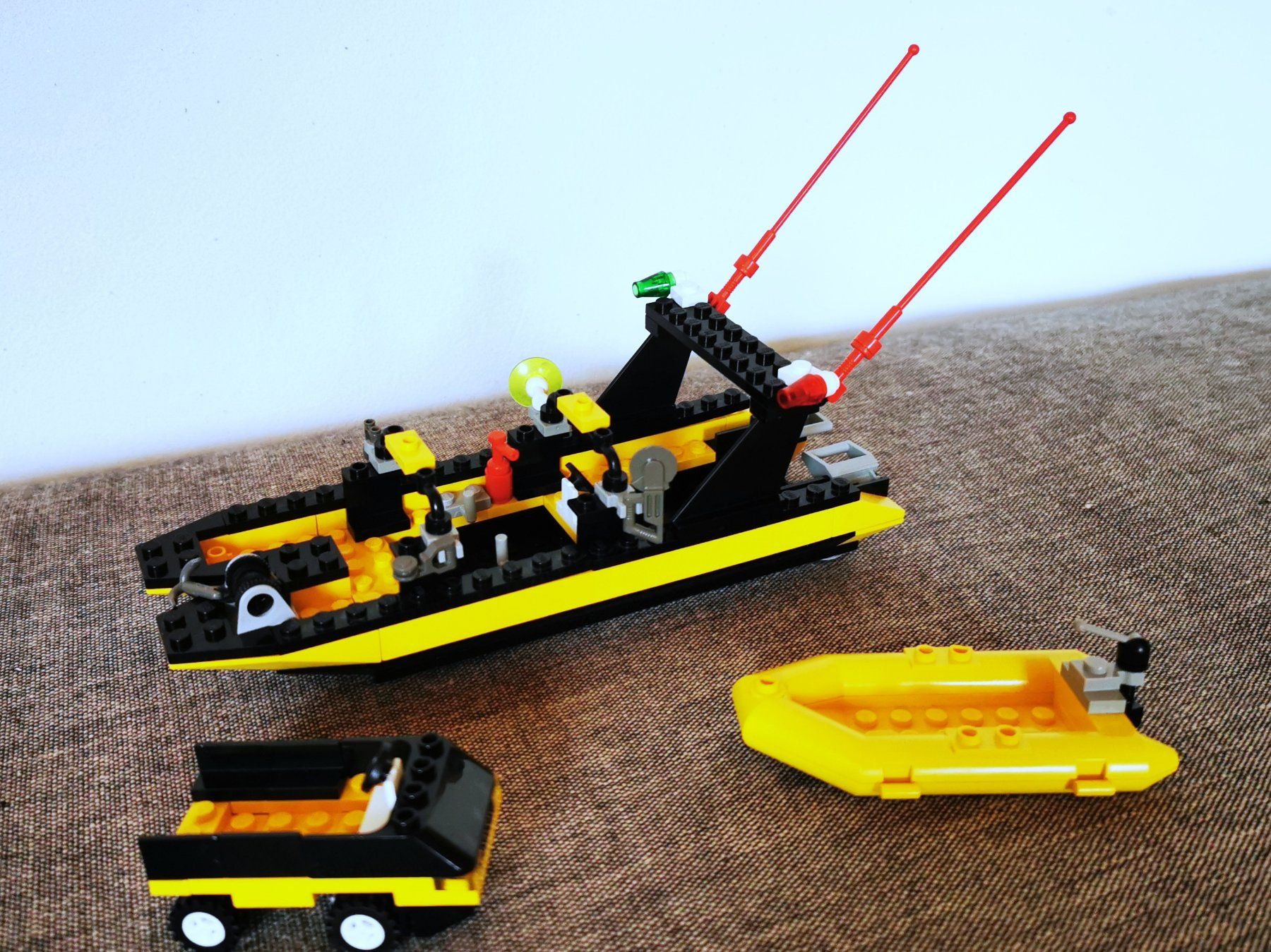 Lego Jeux de construction: LEGO 6541 River Response – D'occasion à Ermatingen par Irem77