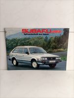 Brochure Catalogue Subaru 4wd (Suisse)