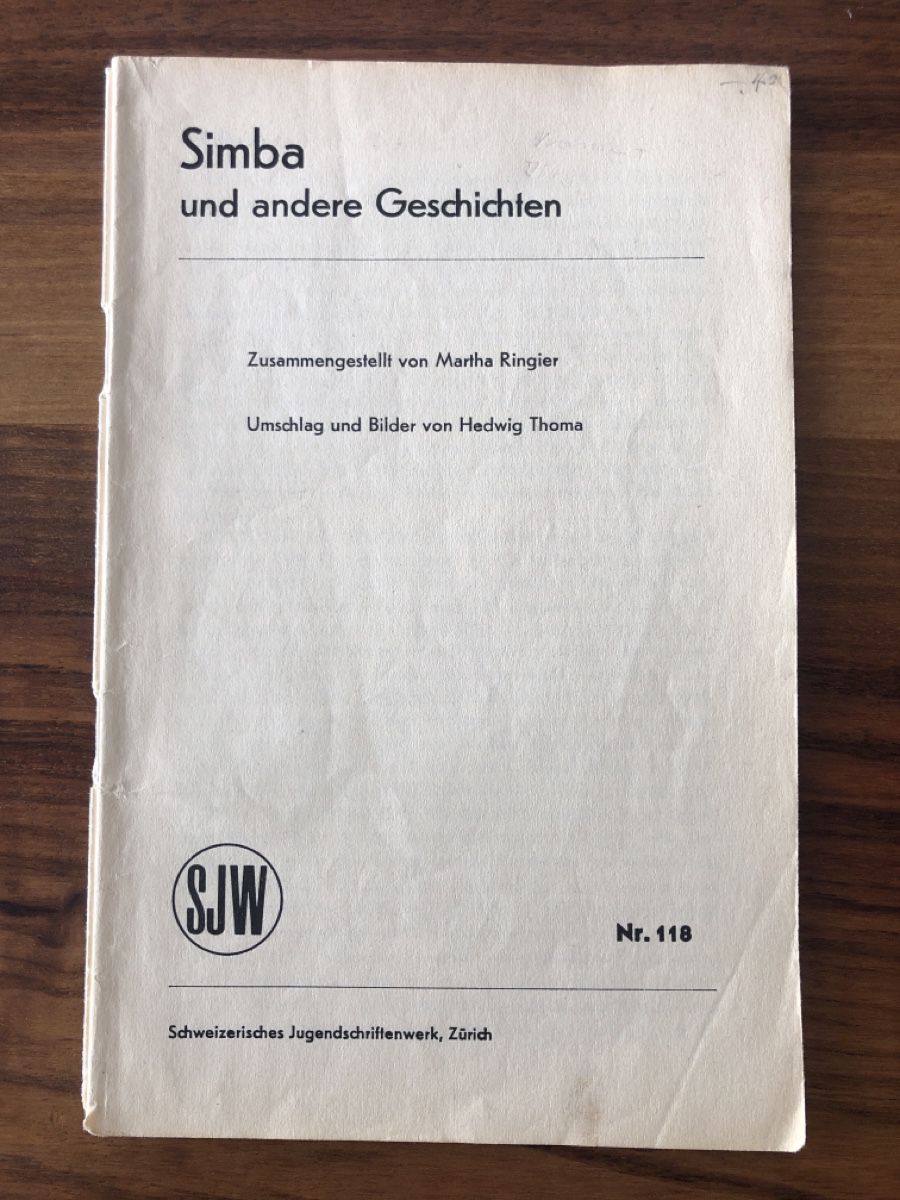 Zeitschriften & Magazine: SJW Heft Nr. 118 – Gebraucht aus Niederneunforn von Maralisa 1