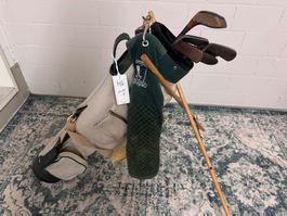 SWISS HICKORY GOLF:  Hickory-Golfset komplett – MS08