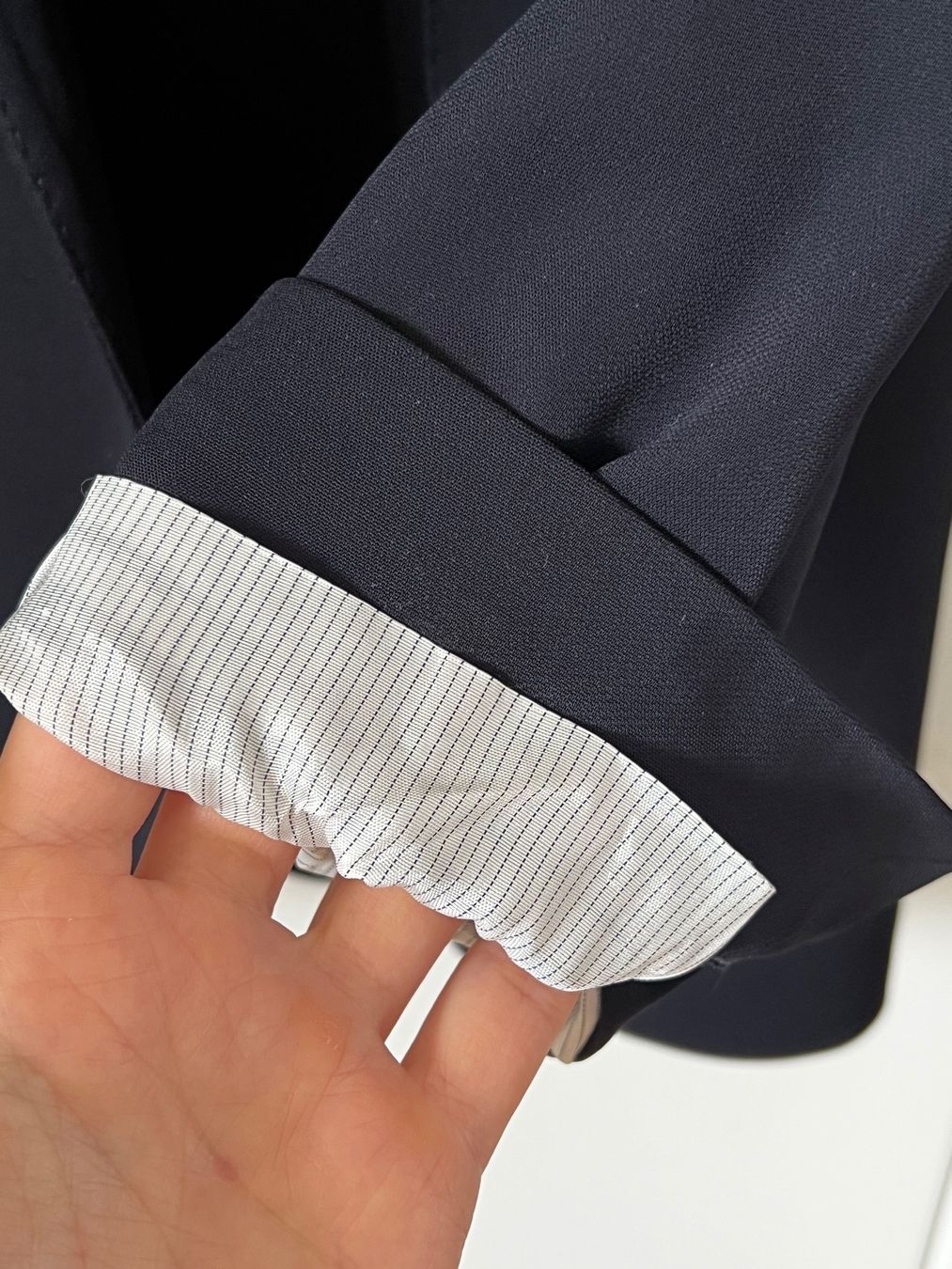 Massimo Dutti Giacche: Massimo Dutti double breasted crepe blazer – Usato da Adliswil venduto da nat_7q7l 3