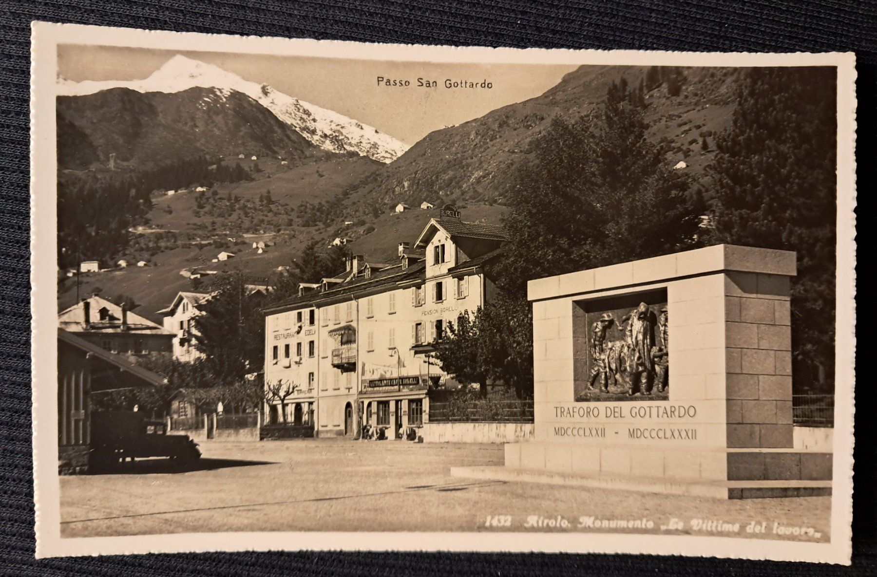 Cartes postales: AIROLO – D'occasion à Ponto Valentino par giorgia06